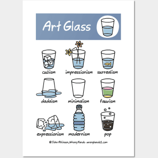 Art Glass Posters and Art